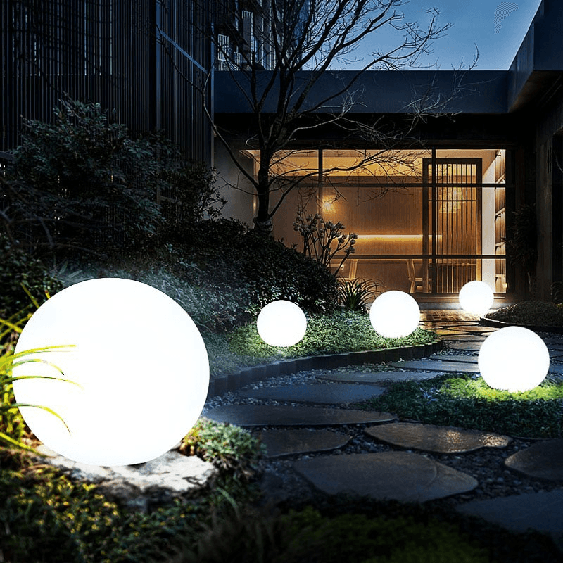 Orbis | Rechargeable Globe Lamp for Indoor and Outdoor