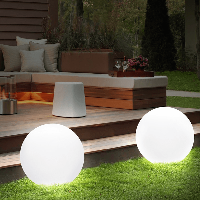 Orbis | Rechargeable Globe Lamp for Indoor and Outdoor