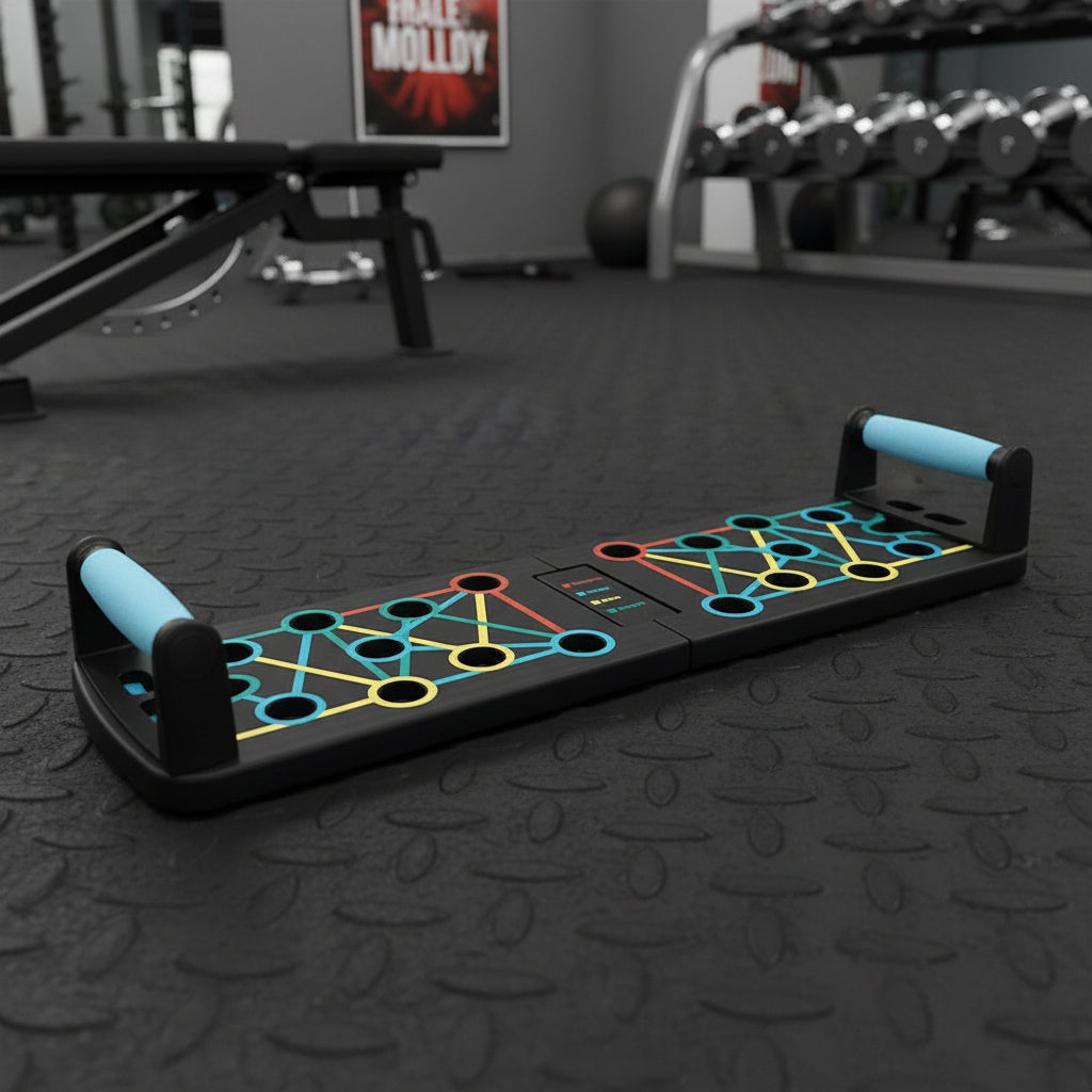 Multi-Purpose Fitness Board for Strength Building