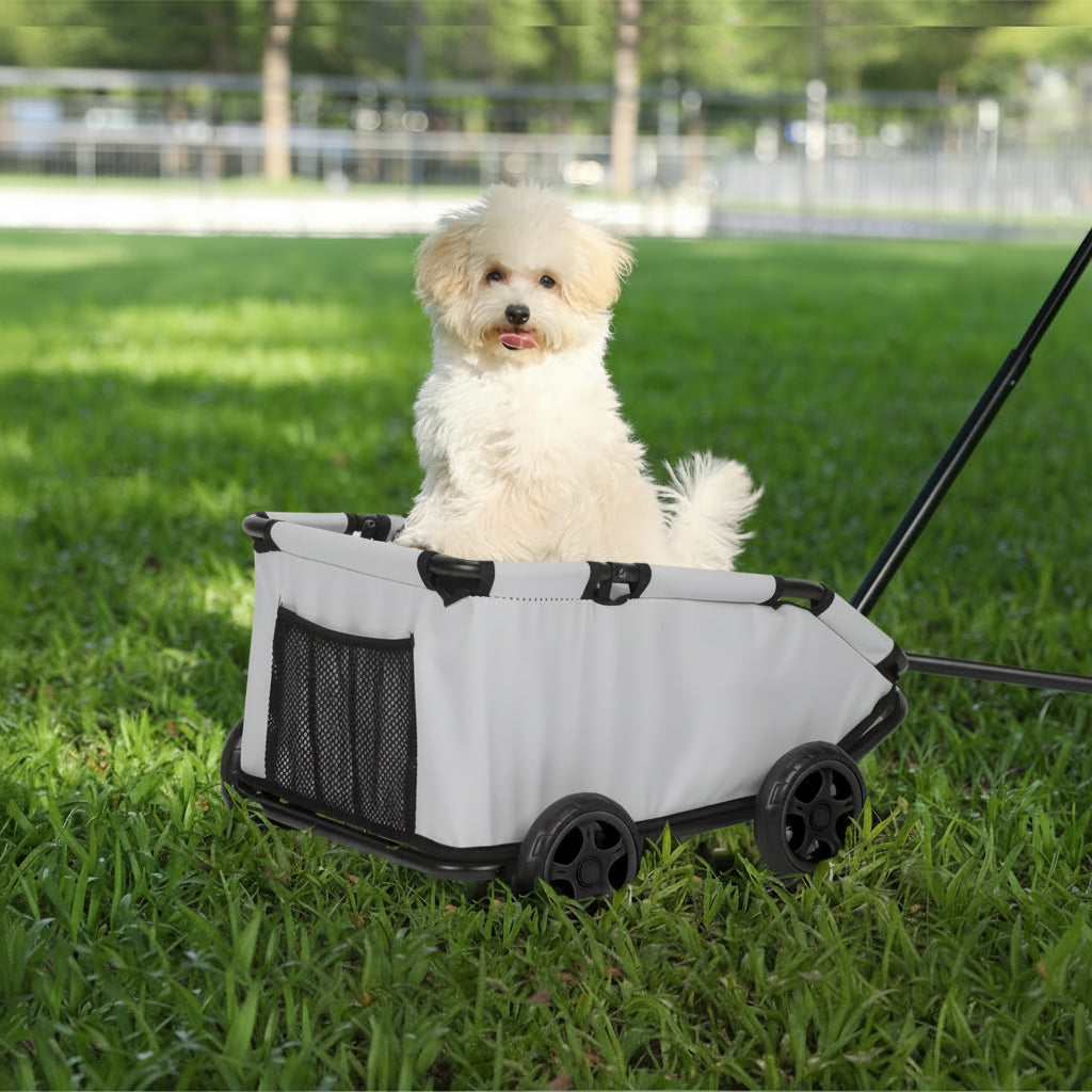 Multi Purpose Pet Cart for Garden and Daily Use