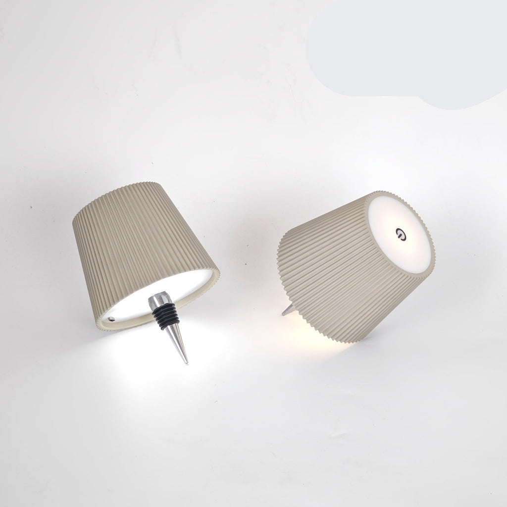 Rechargeable Bottle Table Lamp