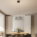 Solaro Industrial Pendant Light With 2700K LED In Metal Finish
