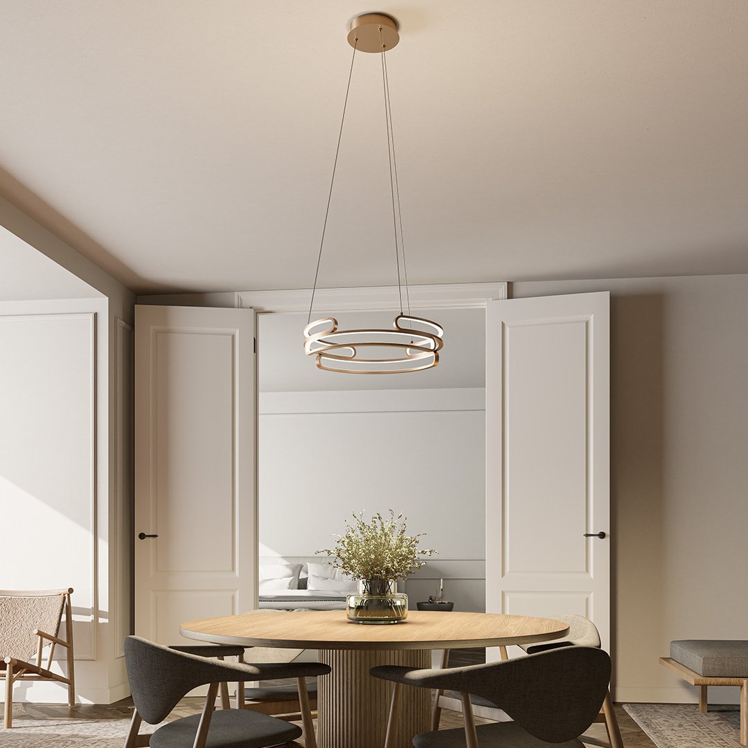 Metalis Elegancka Metalowa Lampa Wisząca z Industrialnym Wykończeniem