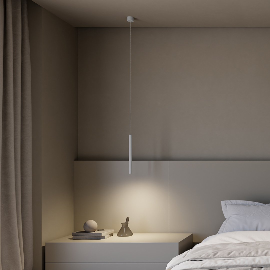 Cirroia Pendant Light By Lumenry In Aluminum LED Finish