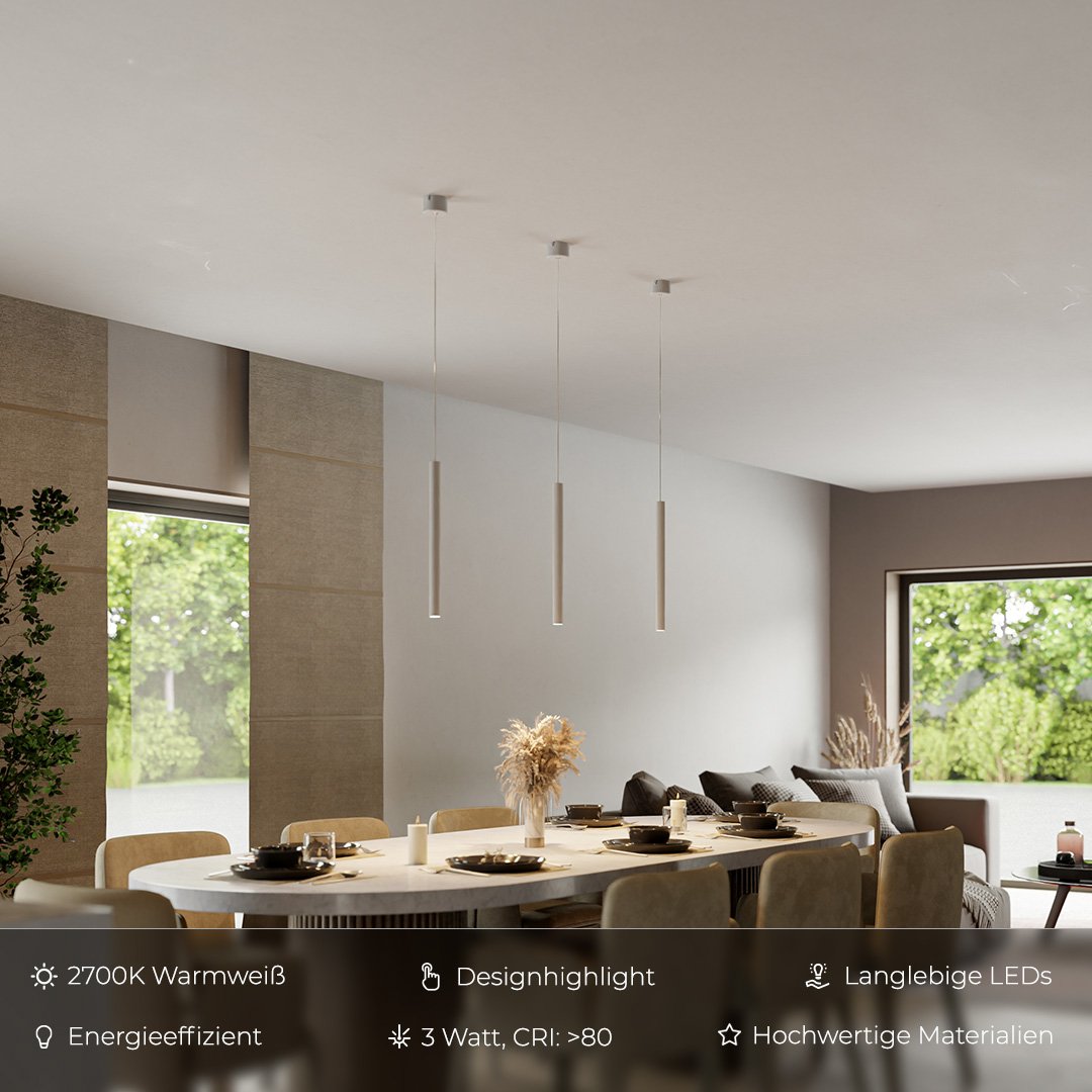 Cirroia Pendant Light By Lumenry In Aluminum LED Finish