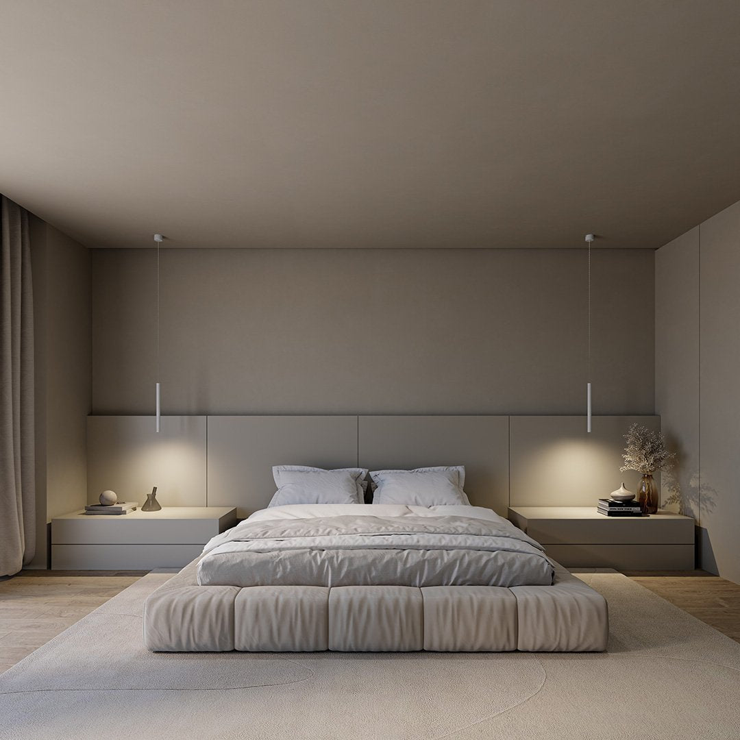 Cirroia Pendant Light By Lumenry In Aluminum LED Finish
