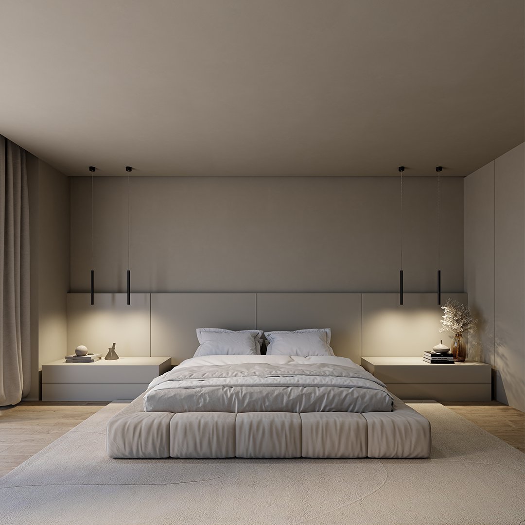 Cirroia Pendant Light By Lumenry In Aluminum LED Finish