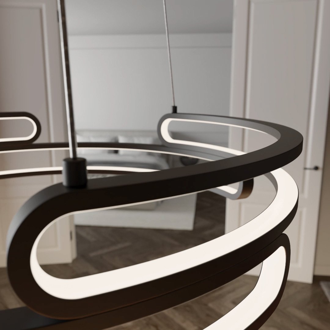 Metalis Elegancka Metalowa Lampa Wisząca z Industrialnym Wykończeniem