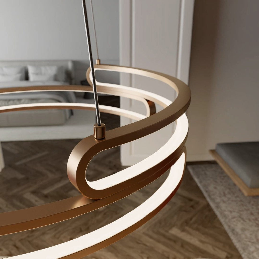 Metalis Elegancka Metalowa Lampa Wisząca z Industrialnym Wykończeniem