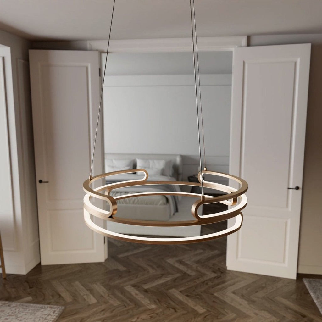 Metalis Elegancka Metalowa Lampa Wisząca z Industrialnym Wykończeniem