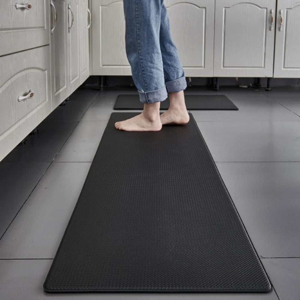 SolaceGrip Non Slip Kitchen Mat For Everyday Use And Anti Fatigue