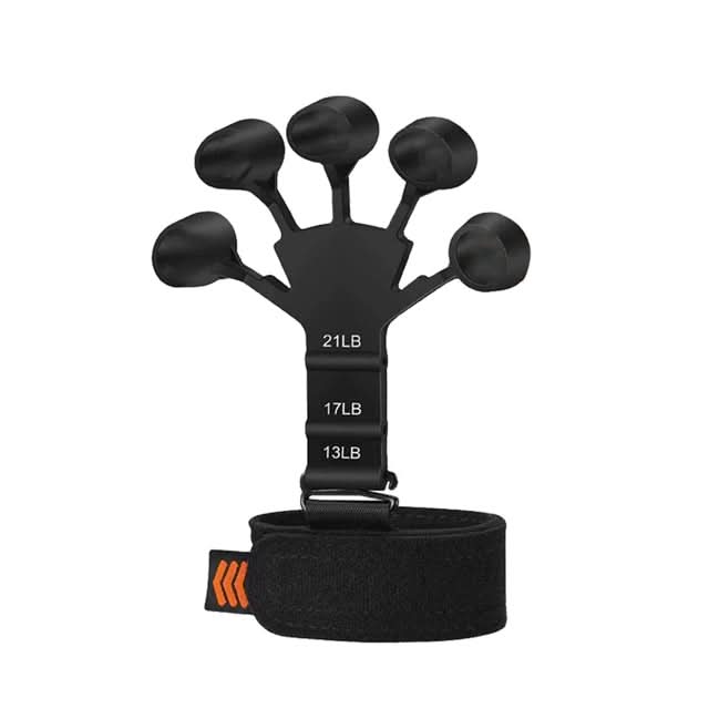 GripFlex Finger Trainer With Adjustable Resistance For Strength And Flexibility