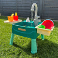 Kids Standing Sink for Indoor and Outdoor Water Play Fun