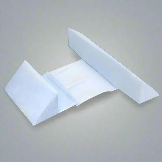 Almofada Triangular Ajustável para Dormir de Lado para Bebés desde o Nascimento até ao Primeiro Ano