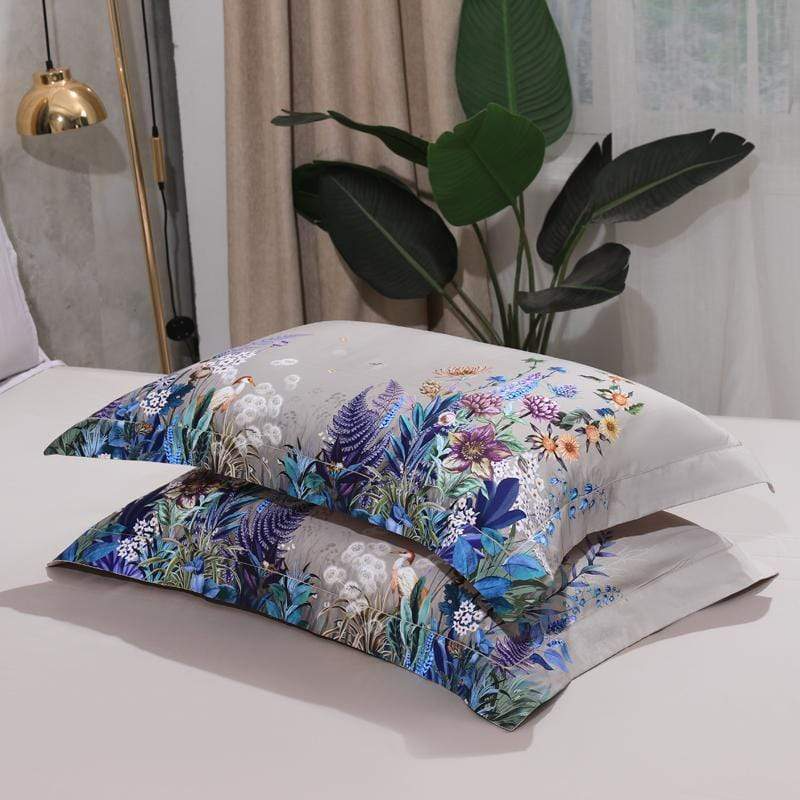 Set di biancheria premium in cotone egiziano per copripiumino