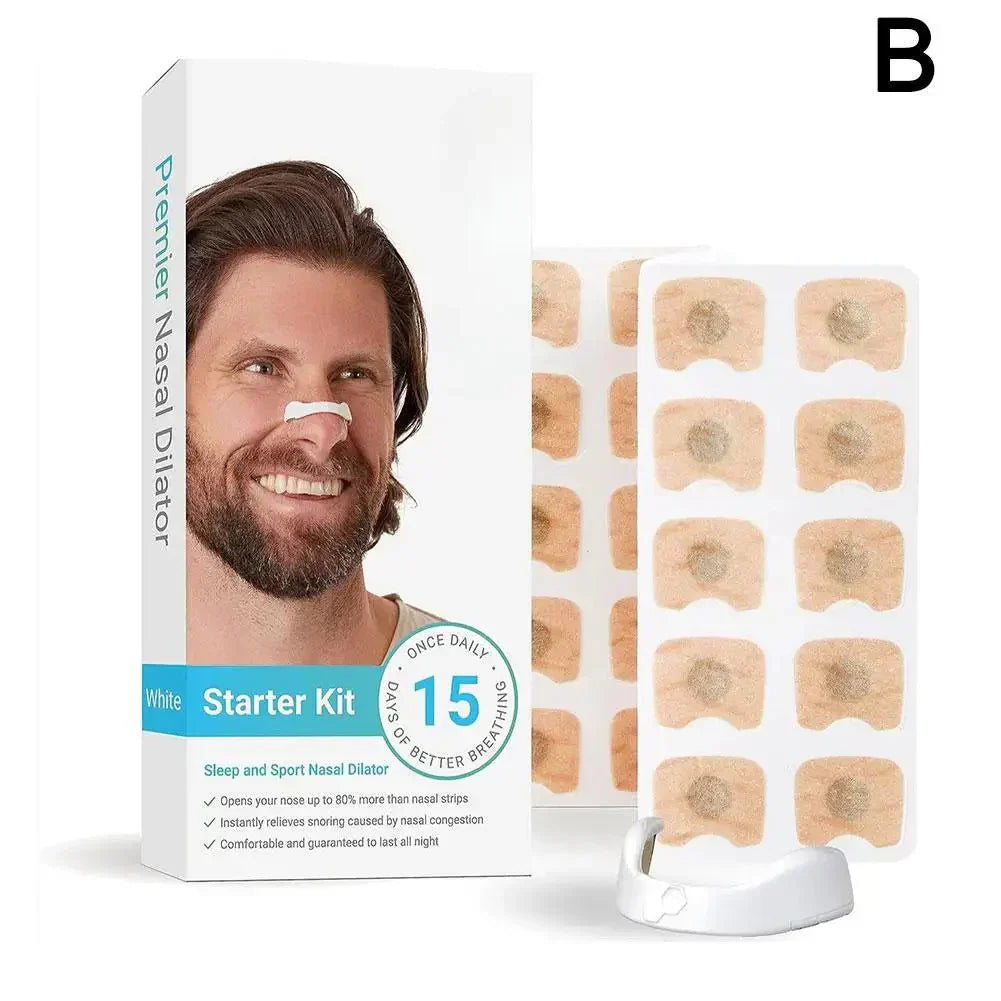 BreatheEasy Nasal Strips Magnetic For Breathing Daily Use