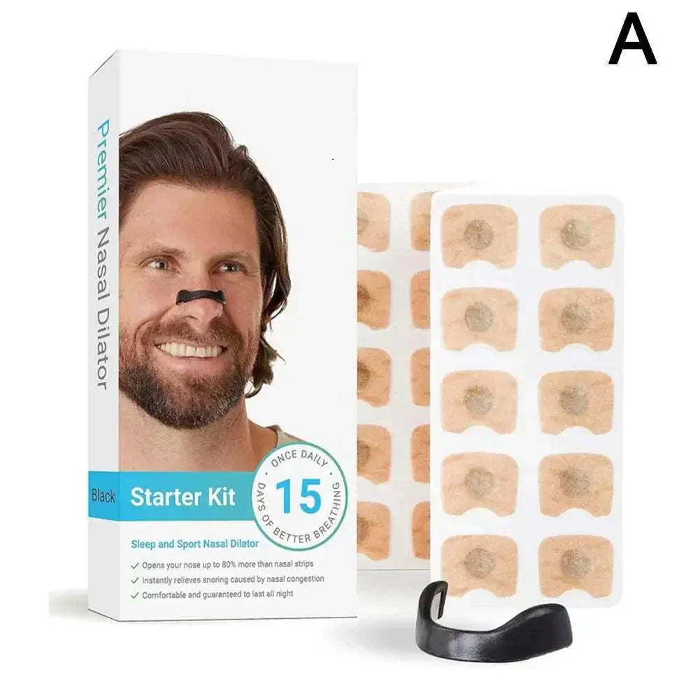 BreatheEasy Nasal Strips Magnetic For Breathing Daily Use