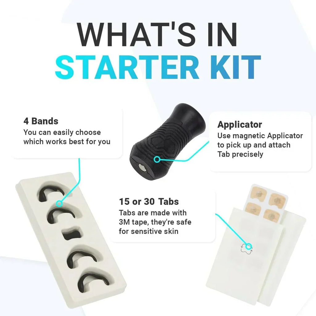 BreatheEasy Nasal Strips Magnetic For Breathing Daily Use