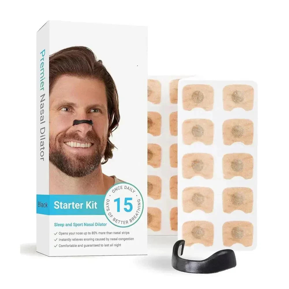 BreatheEasy Nasal Strips Magnetic For Breathing Daily Use