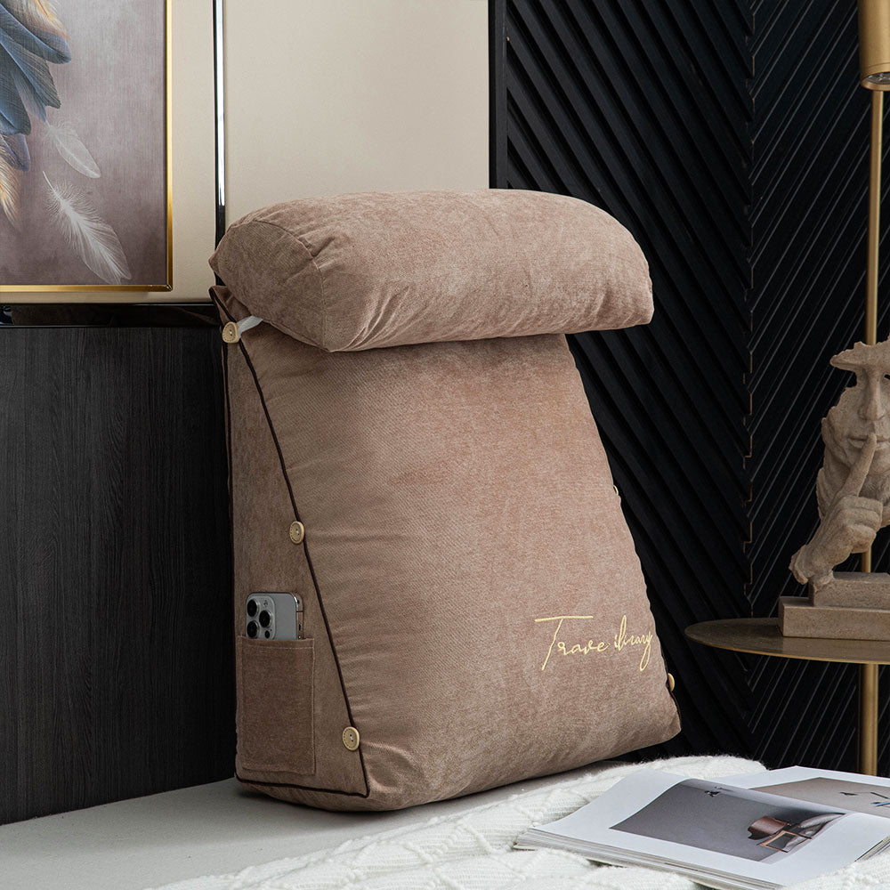 Luxury Reading Backrest Pillow