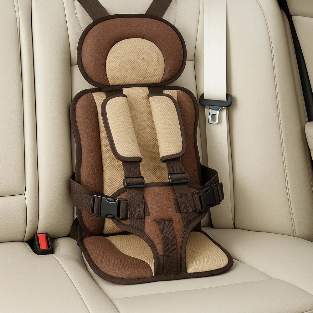 AuroraSafe Safety Seat Portable Car Seat For Ages 1 To 14 | Fervei