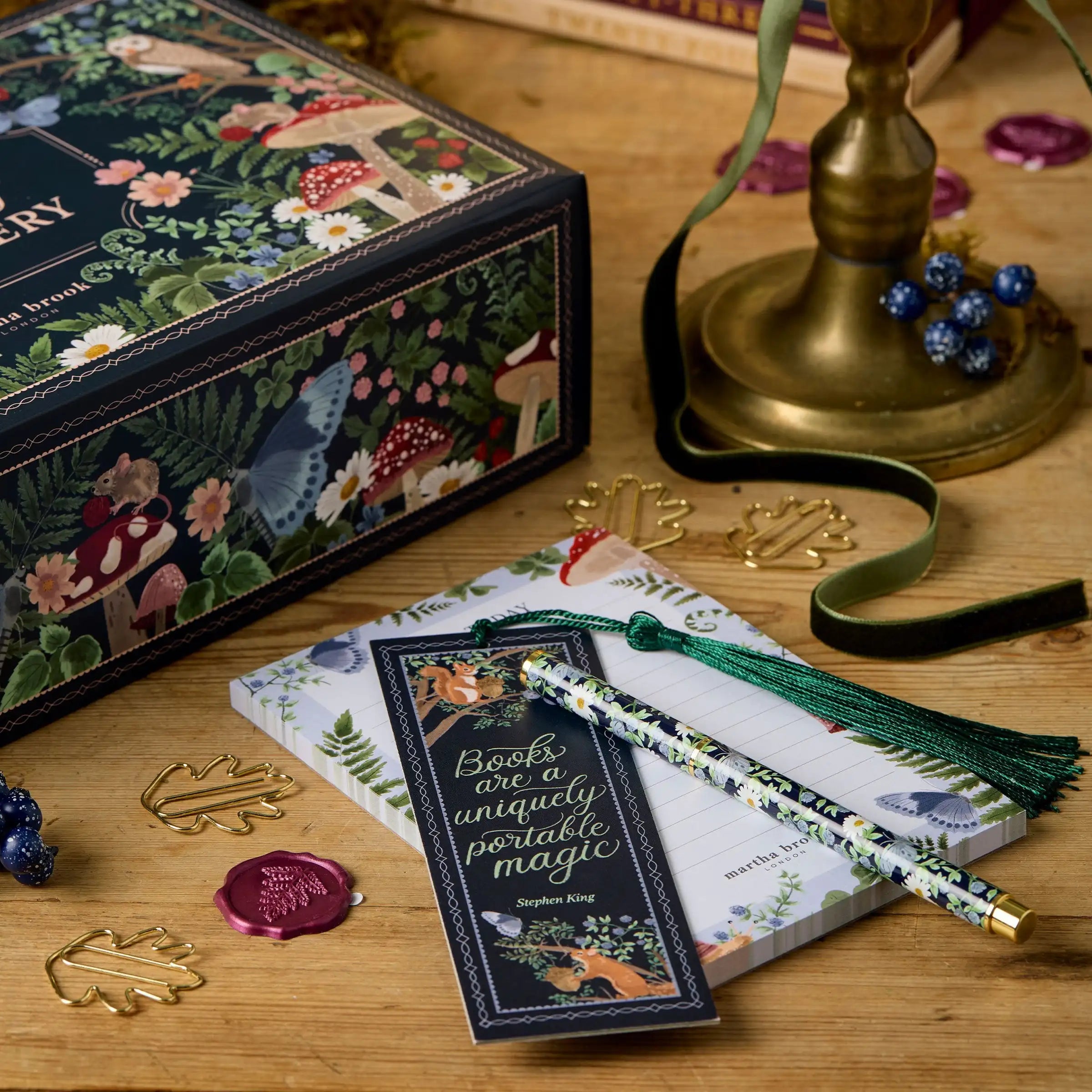 Advent Calendar 2024 With 24 Stationery Surprises For Journaling And Creative Projects