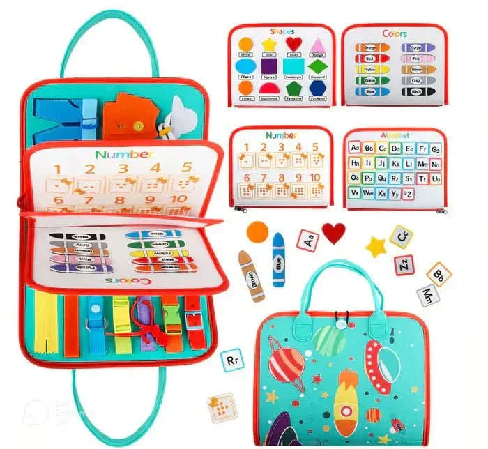 BrightTots Colors and Shapes Discovery Book for Little Explorers