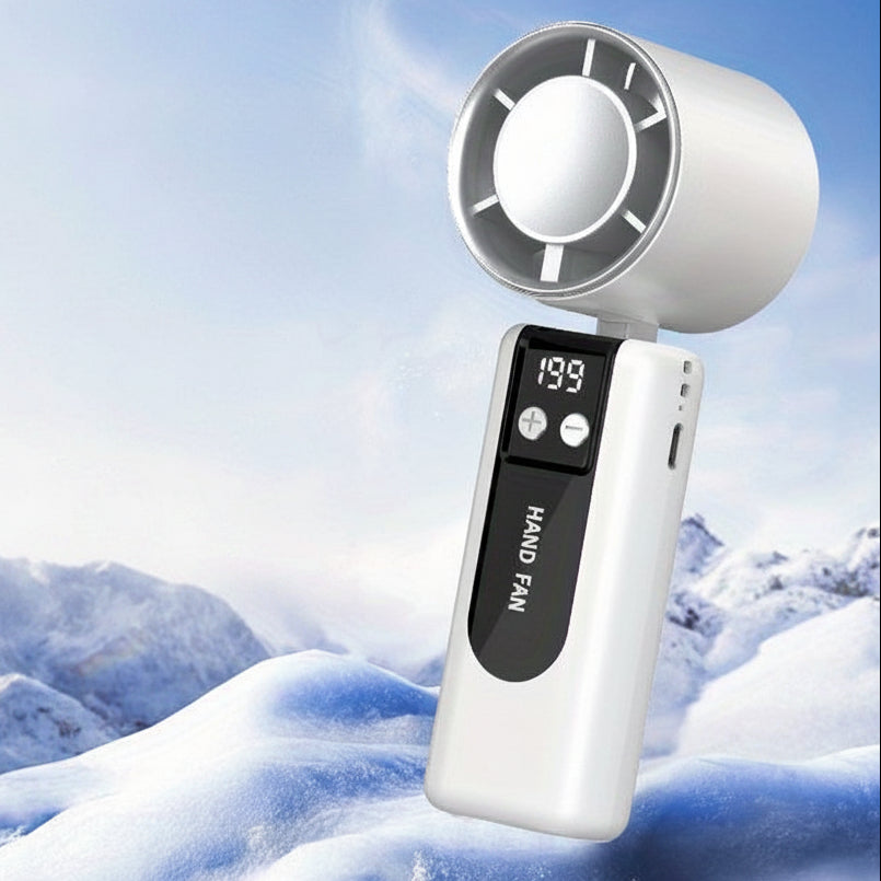 Ventilatore tascabile turbo