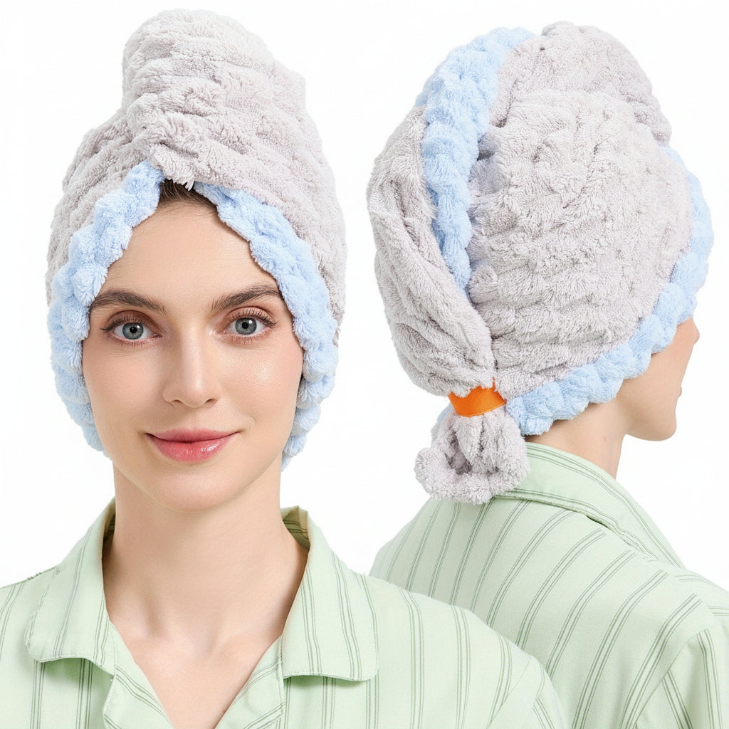 Extra Large Quick-Dry Hair Towel