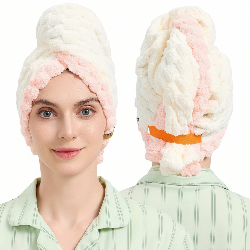 Extra Large Quick-Dry Hair Towel