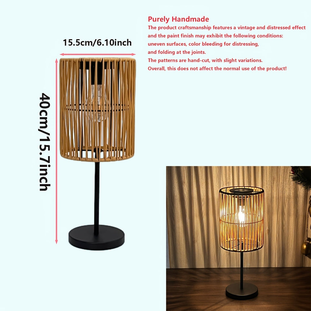 Decorative Solar Lantern for Bistro and Café Spaces
