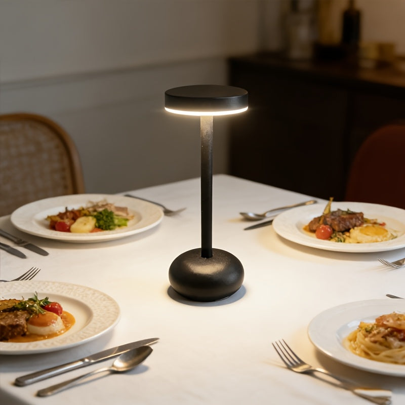 Minimalist Touch Control Lamp for Modern Desk Spaces