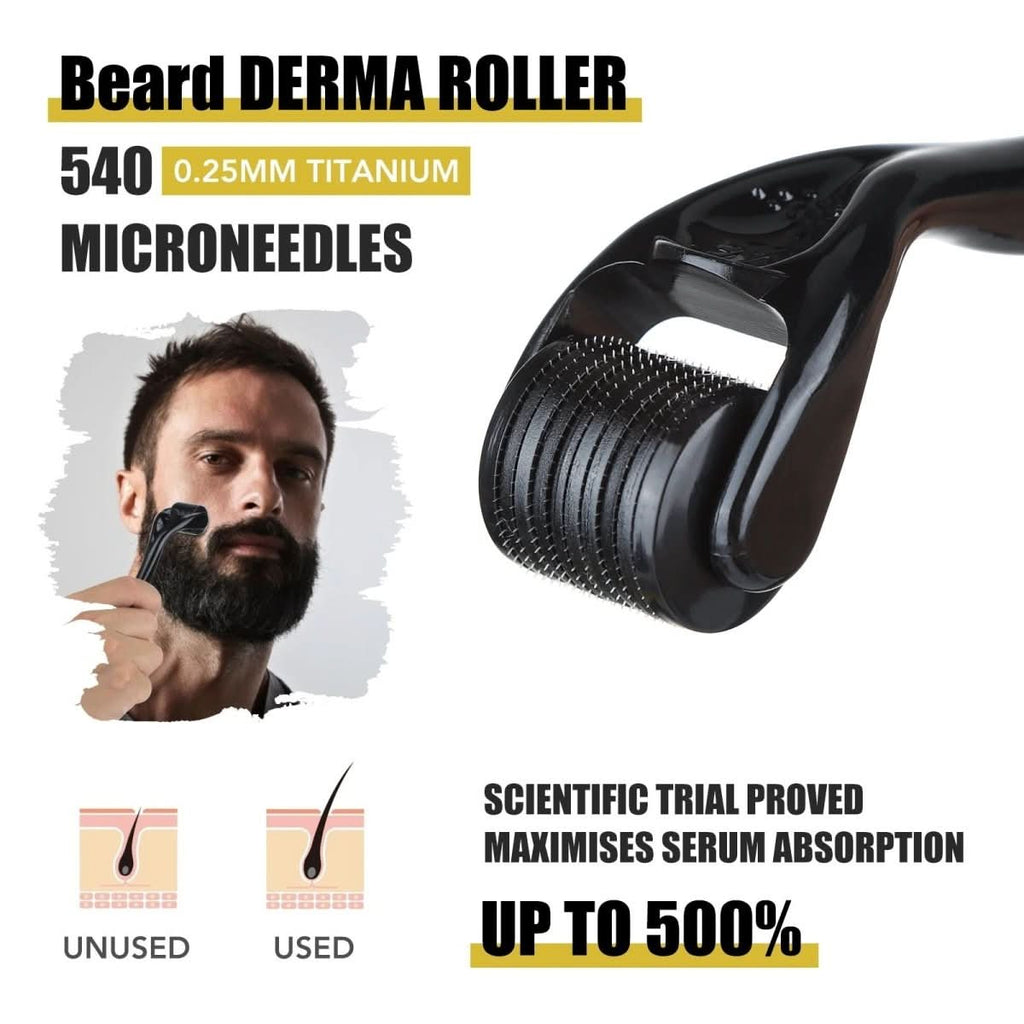 BeardBloom Growth Kit For A Healthy And Strong Beard