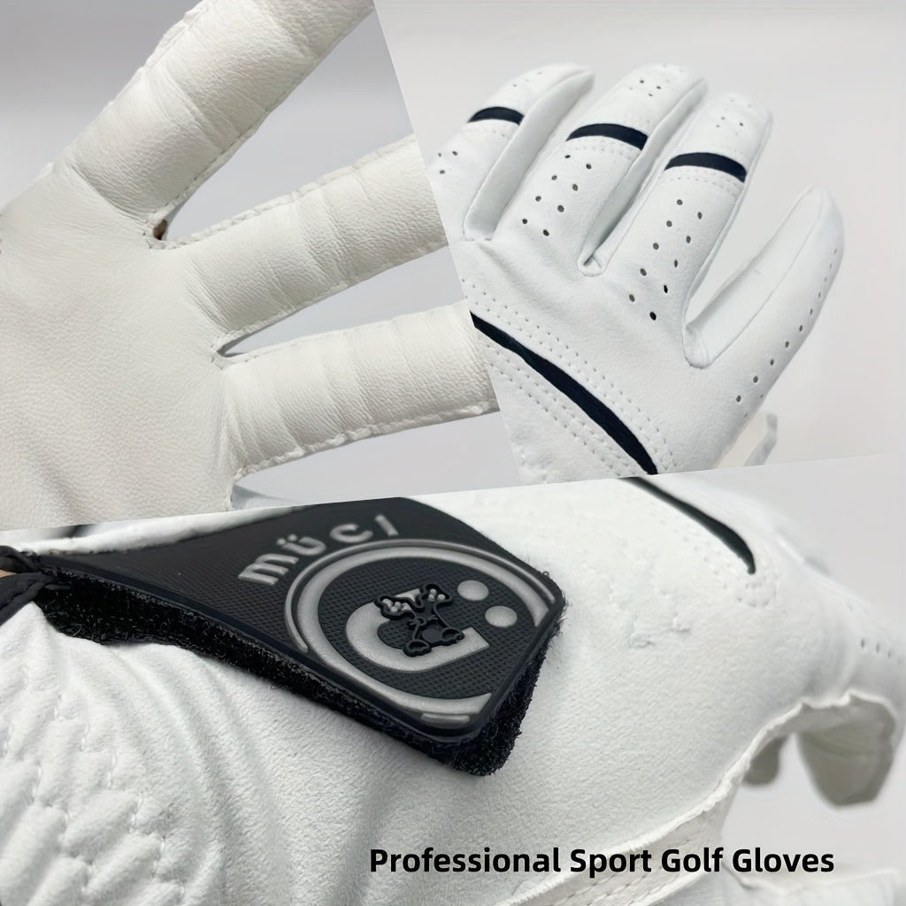 Prémiová golfová rukavice pro levou ruku