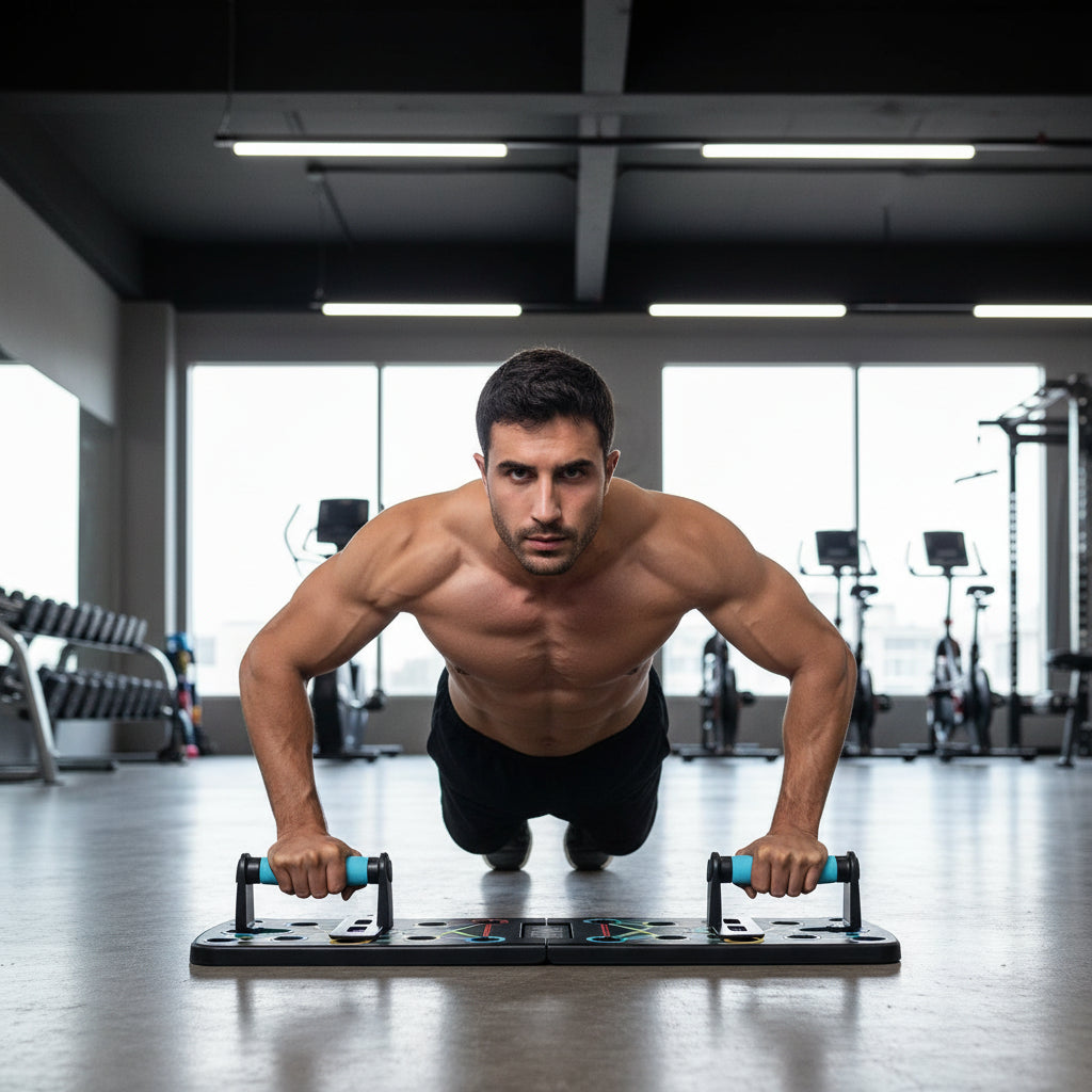 Multi-Purpose Fitness Board for Strength Building