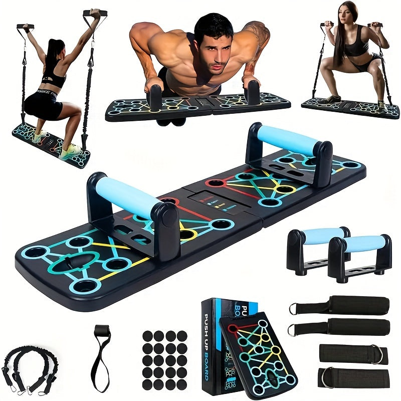 Multi-Purpose Fitness Board for Strength Building