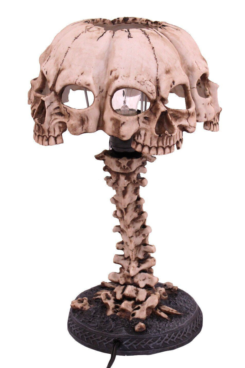 HallowGlow | Jack-O'-Lantern LED Table Lamp For Home And Bedroom