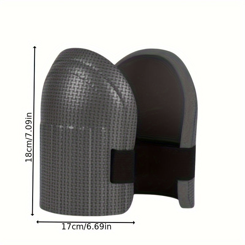 Comfortable Knee Protection Set for Outdoor Work Tasks