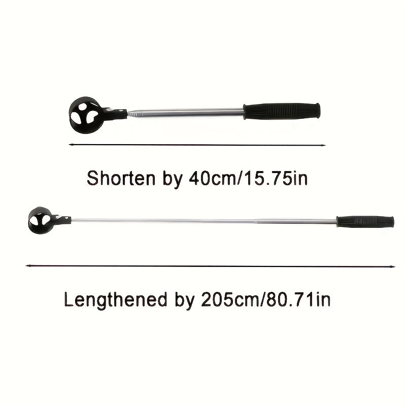 Telescopic Stainless Steel Golf Ball Retriever