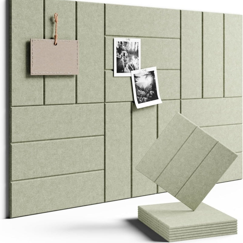 Modern Visual Panel Board for Notes & Decorations