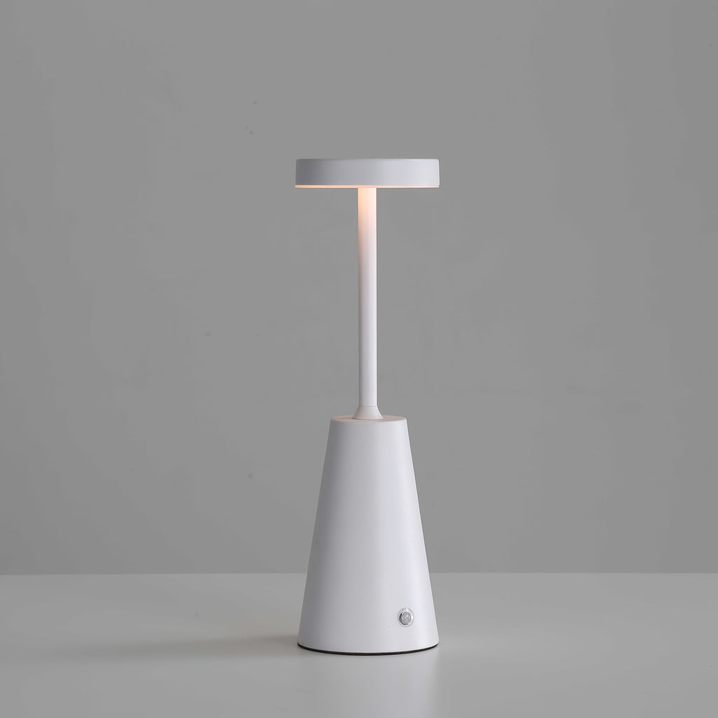 Touch Dimmable Metal Table Lamp for Modern Interiors