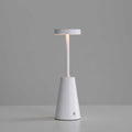 Touch Dimmable Metal Table Lamp for Modern Interiors