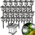 Multi Color Solar Lawn Pathway Lights