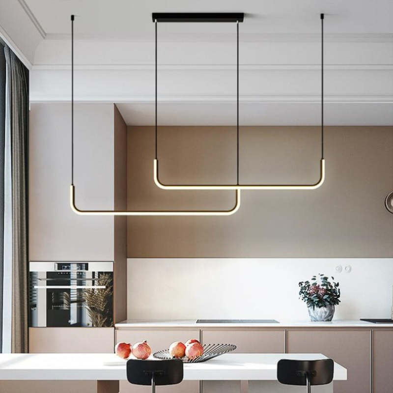 Elara Pendant Lamp With Metal And Silicone For Elegant Home Lighting