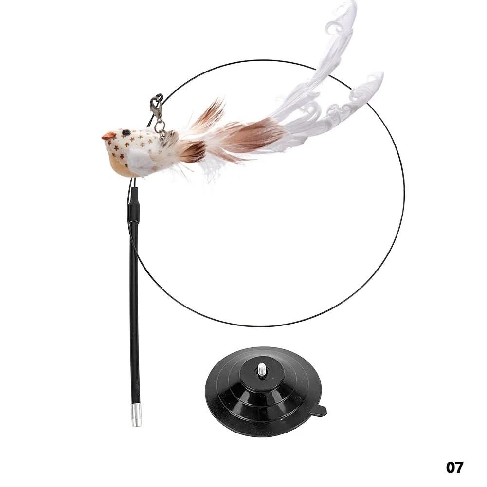 FlutterWing Interactive Cat Toy With Fluttering Wings