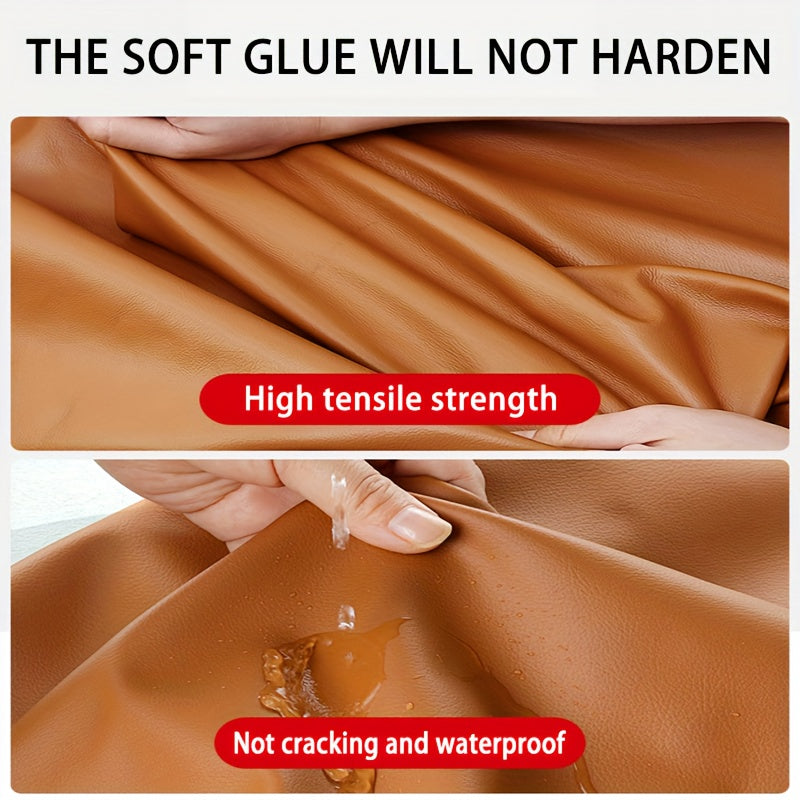 Průhledné lepidlo na textil pro každodenní opravy