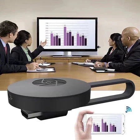Bezprzewodowy adapter HDMI 1080P do lustrzanego odbicia obrazu ze smartfona lub tabletu na telewizor