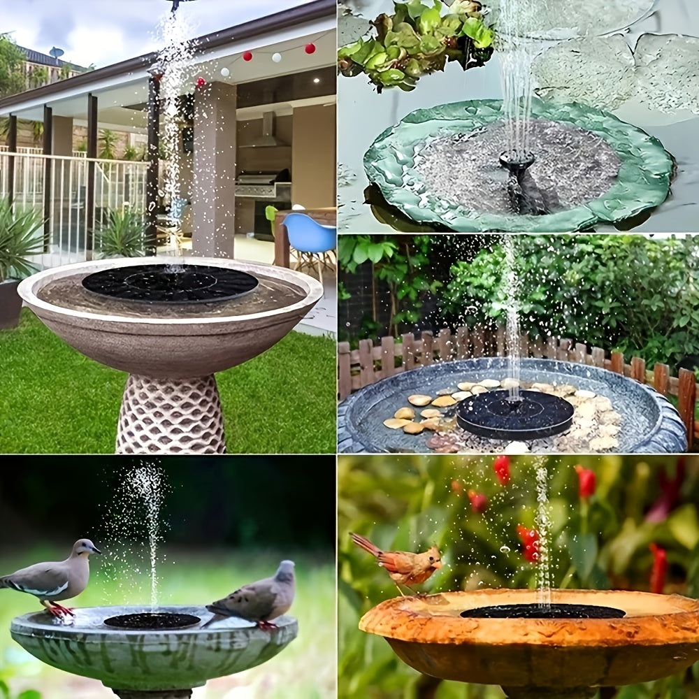 Solar Garden Fountain Pump