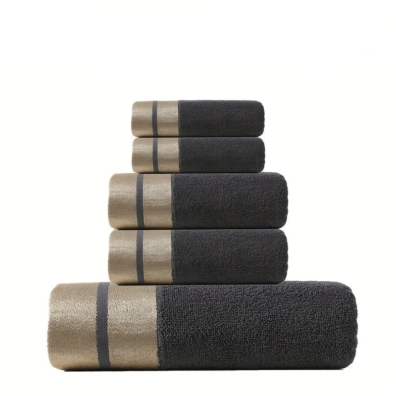 Luxurious Soft Bathroom Towel Set Collection