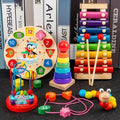 NovaBloom 5-in-1 Montessori-Set für kreatives Lernen, ab 6 Monaten